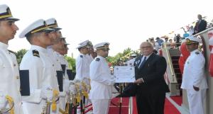 HaberinBakan Avcı, Deniz ve Hava Harp Okulları Diploma Törenlerine Katıldı Açıklamalı Görseli