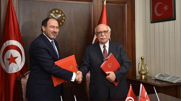 Türkiye Tunus Arasında Eğitim İşbirliği Protokolü İmzalandı