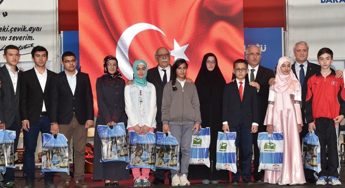 Minister Avcı attend İmam Hatip Schools Festivities