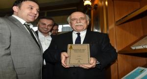 HaberinBakan Avcı, Türk Dünyası Kitapları tanıtım programına katıldı Açıklamalı Görseli