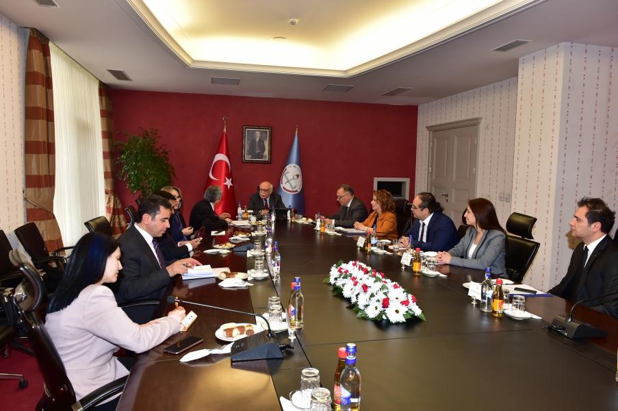 Bakan Avcı, UNESCO Türkiye Millî Komisyonu’nu kabul etti