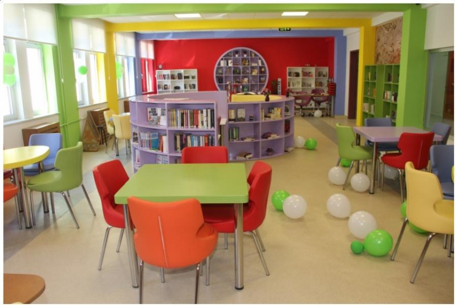 Okul kütüphaneleri zenginleşiyor