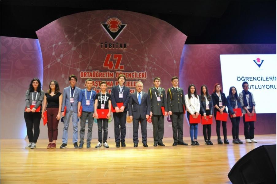 Araştırma projeleri yarışması Türkiye finali